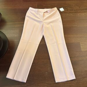 Anne Klein Pink Dress Pants